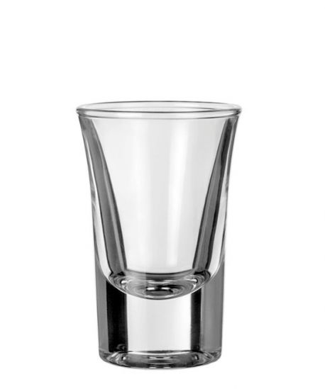 More information about product Glass DUBLINO SHOT 0,034 L